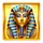 double cash mummy pharaoh symbol icon