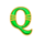 double cash mummy q symbol icon