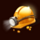 double digger helmet symbol icon