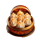 double fortune panda dumplings symbol icon