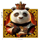 double fortune panda panda symbol icon
