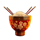 double fortune panda rice symbol icon