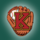 double header k symbol icon