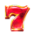 double jewel hold and win 7 red symbol icon