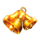 double jewel hold and win bells symbol icon