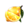double jewel hold and win lemon symbol icon