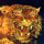 double tigers red fire tiger icon
