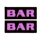 double top dollar bar2 symbol icon
