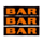 double top dollar bar3 symbol icon