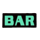 double top dollar bar symbol icon