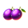 double triple burning wilds plum symbol icon