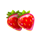 double triple burning wilds strawberry symbol icon