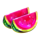 double triple burning wilds watermelon symbol icon