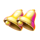 double triple wild claw bell symbol icon