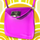 double trouble bag symbol icon