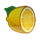 double up lemon symbol icon