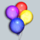 doubleup ducks balloons symbol icon
