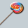 doubleup ducks lollipop symbol icon