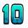 downtown outlaws 10 symbol icon