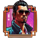downtown outlaws guy symbol icon