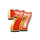 dozen jackpots seven 2 symbol icon