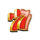 dozen jackpots seven 3 symbol icon