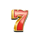 dozen jackpots seven symbol icon