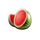dozen jackpots watermelon symbol icon