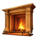 dr jekyll and mr hyde 2 fireplace symbol icon