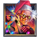 dr rock and frozen monkey crazy santa symbol icon