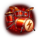 dr rock and garage solo drum symbol icon