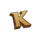 dr rock and garage solo k symbol icon