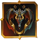 dracos gold dragon symbol icon