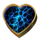 dracos gold heart symbol icon