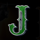 dracula darkest flame j symbol icon