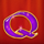 dracula riches q symbol icon