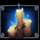 dracula the hunt candle symbol icon