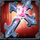 dracula unleashed cross symbol icon