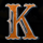 dracula unleashed k symbol icon