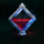 draculas bloody reels diamond symbol icon