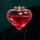 draculas bloody reels heart symbol icon