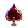 draculas crypt spade symbol icon