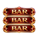 draculatte 7s 3 bar symbol icon