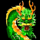 dragon 8s 25x greendragon symbol icon
