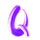 dragon coins q symbol icon