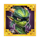 dragon duello green dragon symbol icon