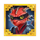 dragon duello red dragon symbol icon