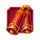 dragon duello red nunchuk symbol icon