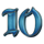 dragon duo 10 symbol icon