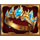 dragon duo gold crown symbol icon